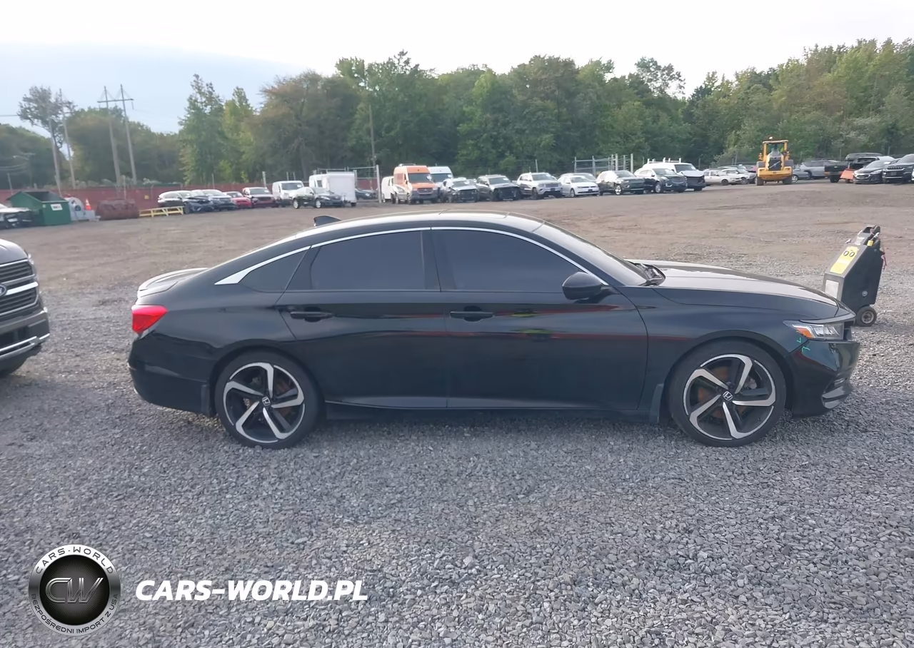 2020 Honda Accord Sport 2.0T VIN:1HGCV2F31LA002254 - 13