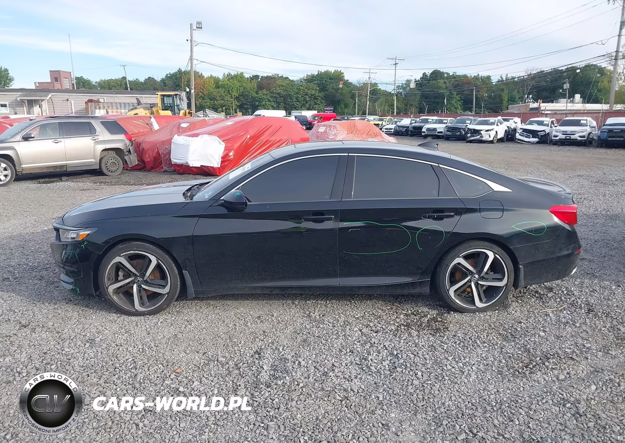 2020 Honda Accord Sport 2.0T VIN:1HGCV2F31LA002254 - 14