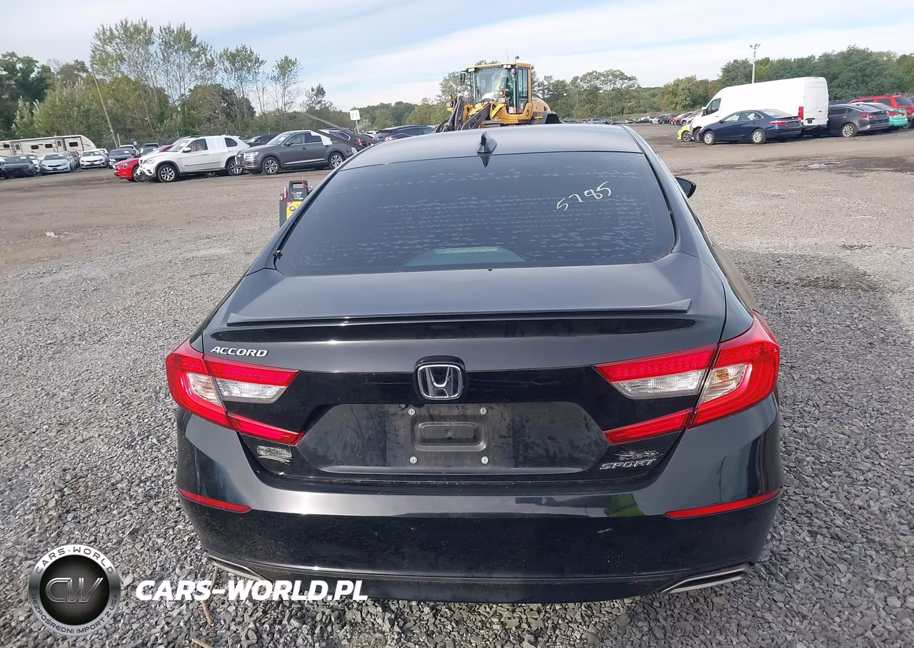 2020 Honda Accord Sport 2.0T VIN:1HGCV2F31LA002254 - 16