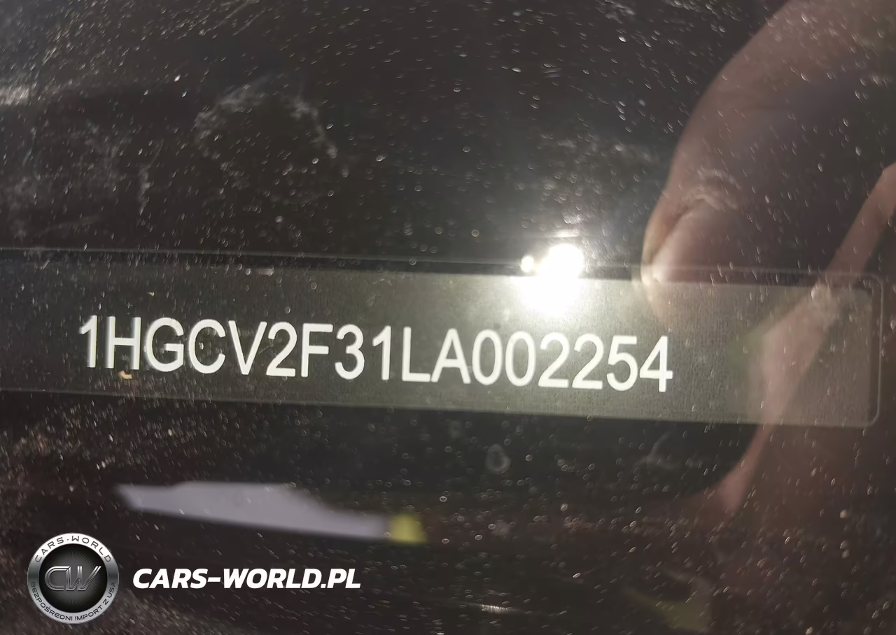 2020 Honda Accord Sport 2.0T VIN:1HGCV2F31LA002254 - 18