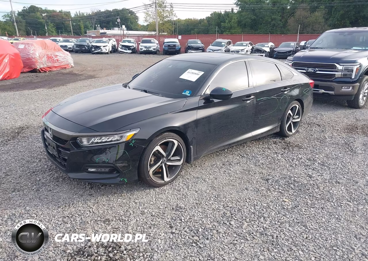 2020 Honda Accord Sport 2.0T VIN:1HGCV2F31LA002254 - 2