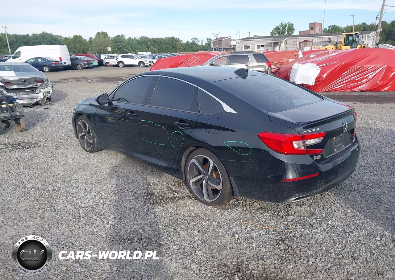 2020 Honda Accord Sport 2.0T VIN:1HGCV2F31LA002254 - 3