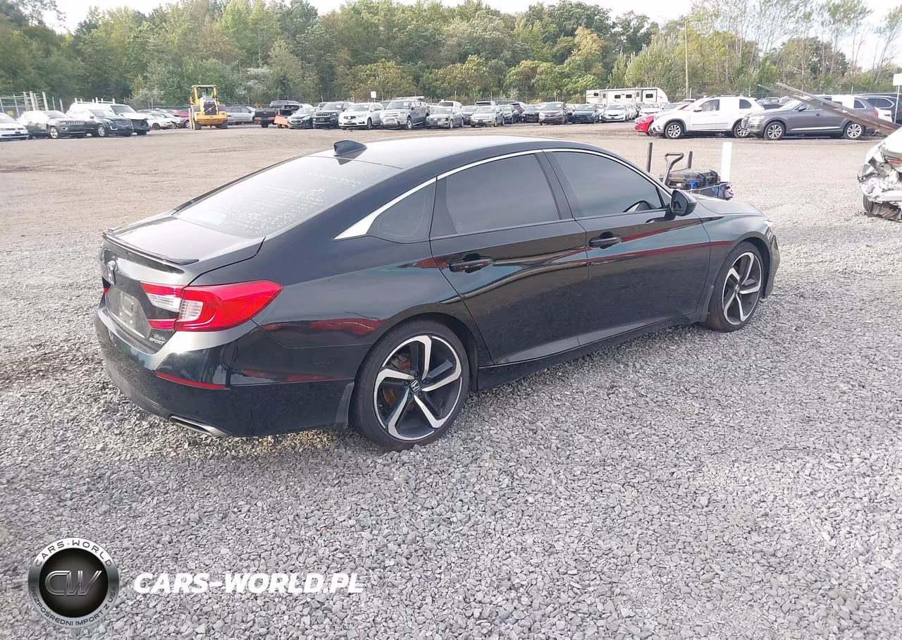 2020 Honda Accord Sport 2.0T VIN:1HGCV2F31LA002254 - 4