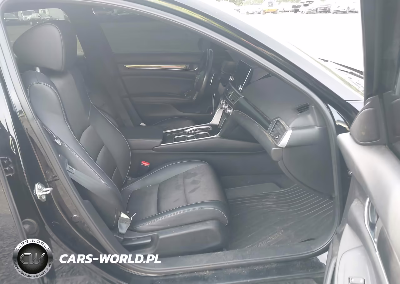 2020 Honda Accord Sport 2.0T VIN:1HGCV2F31LA002254 - 5