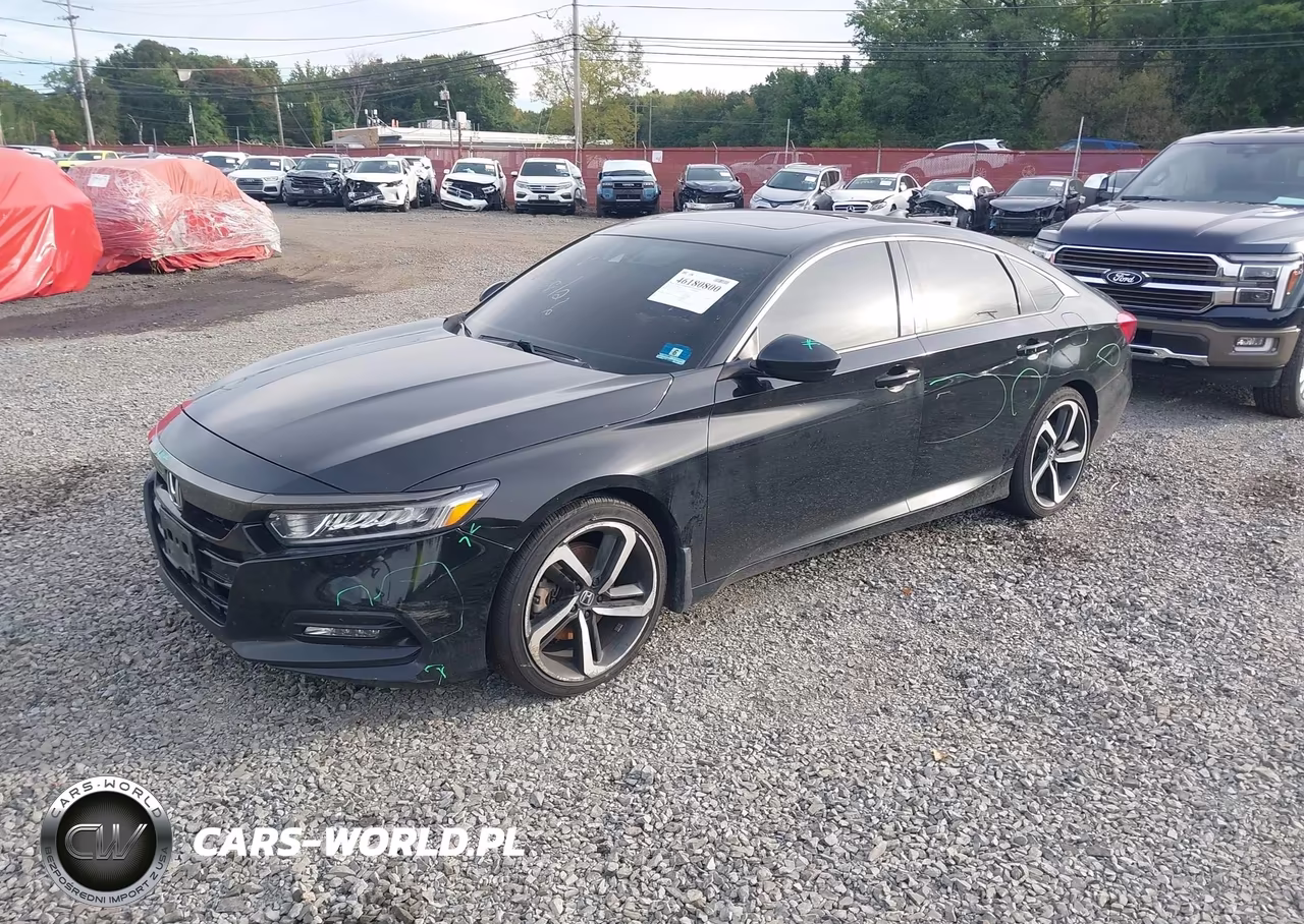2020 Honda Accord Sport 2.0T VIN:1HGCV2F31LA002254 - 6