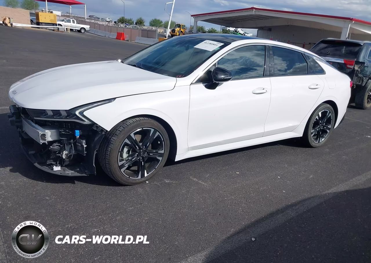 2022 Kia K5 Gt-Line VIN:5XXG64J2XNG120107 - 18