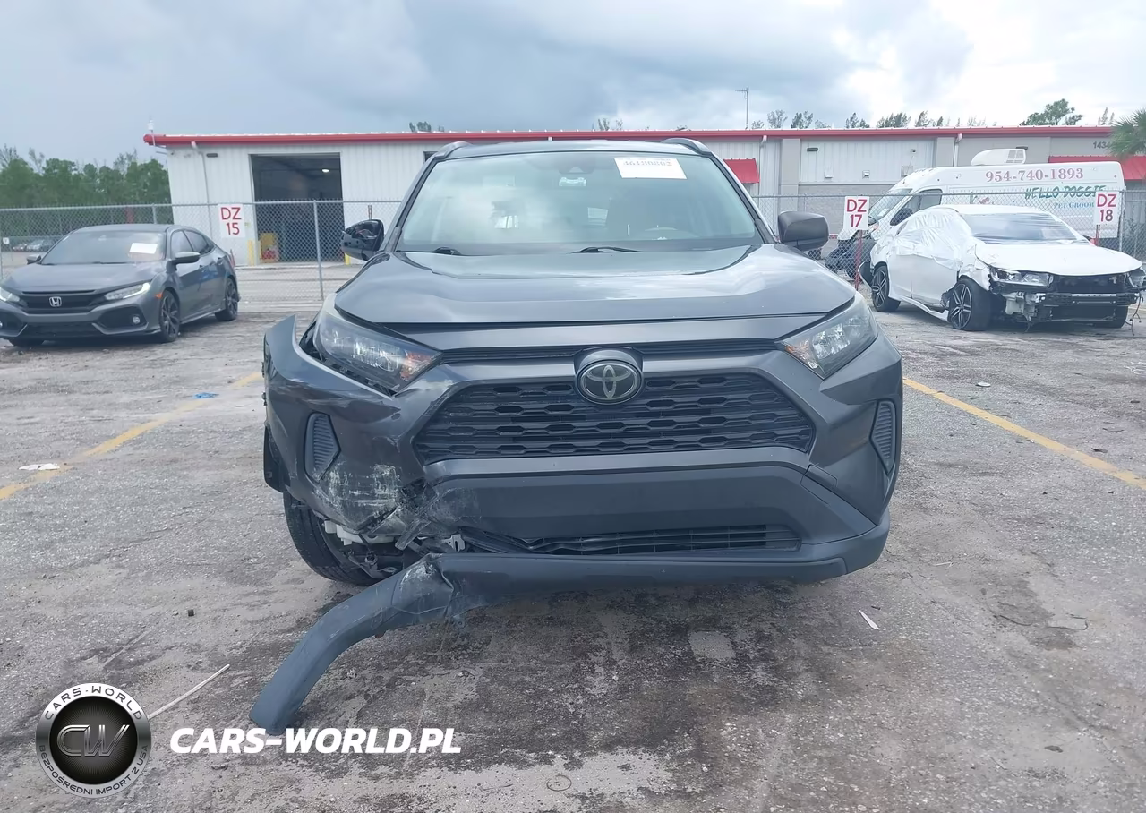 2020 Toyota Rav4 Le VIN:JTMH1RFV2LD045915 - 12