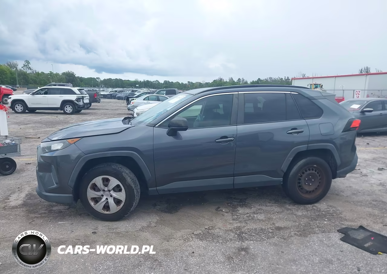 2020 Toyota Rav4 Le VIN:JTMH1RFV2LD045915 - 14