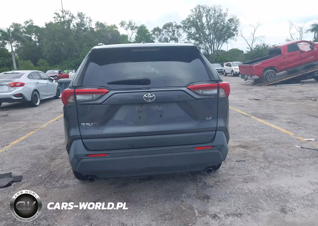 2020 Toyota Rav4 Le VIN:JTMH1RFV2LD045915 - 16