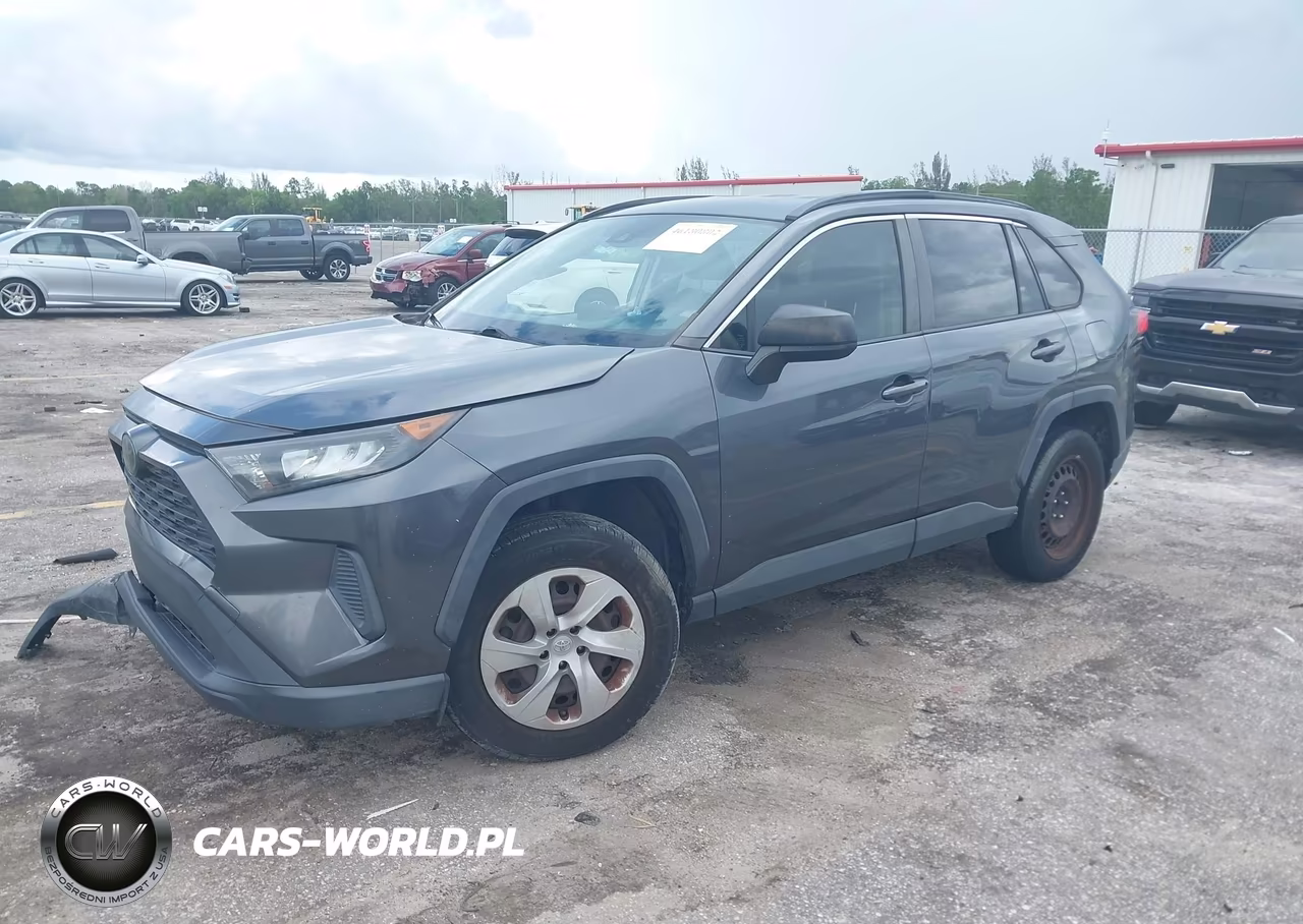 2020 Toyota Rav4 Le VIN:JTMH1RFV2LD045915 - 2