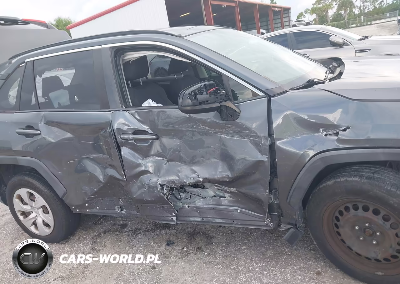 2020 Toyota Rav4 Le VIN:JTMH1RFV2LD045915 - 6
