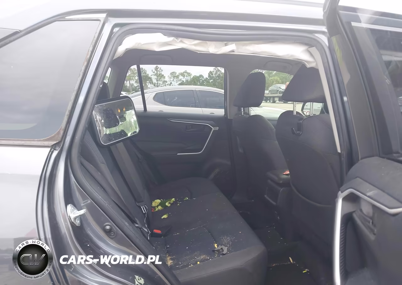 2020 Toyota Rav4 Le VIN:JTMH1RFV2LD045915 - 8