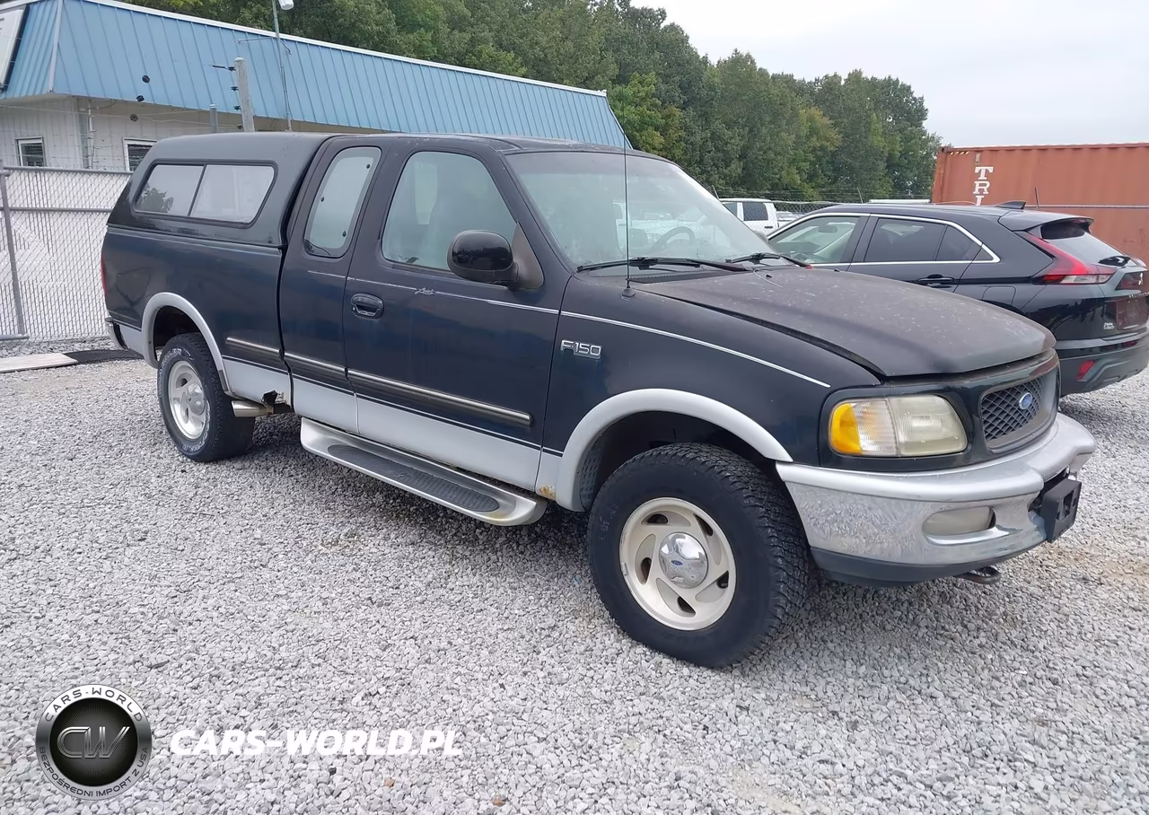 1997 Ford F-150 Lariat-Xl-Xlt