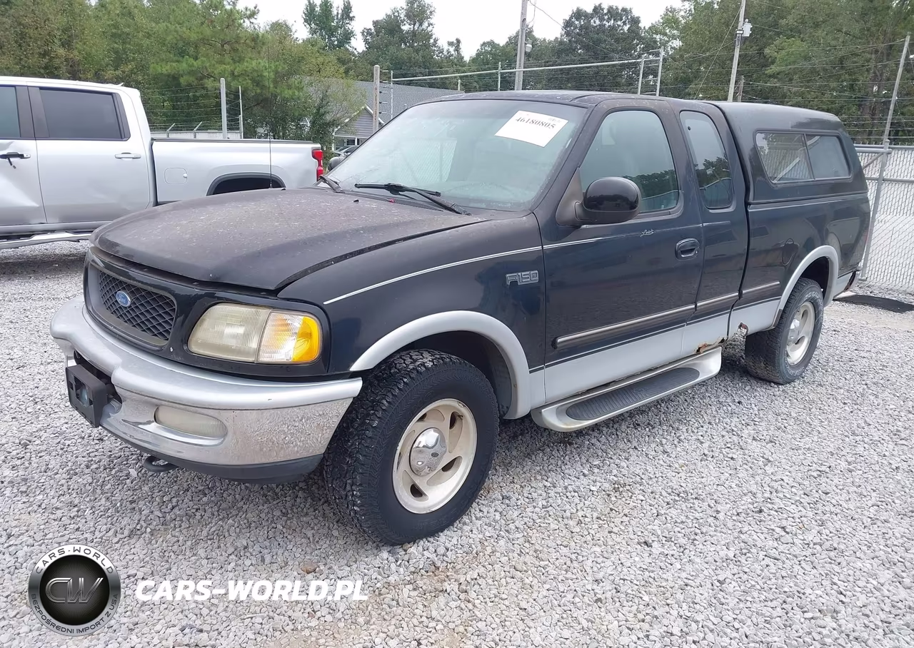 1997 Ford F-150 Lariat-Xl-Xlt VIN:1FTDX18W0VNC52112 - 2
