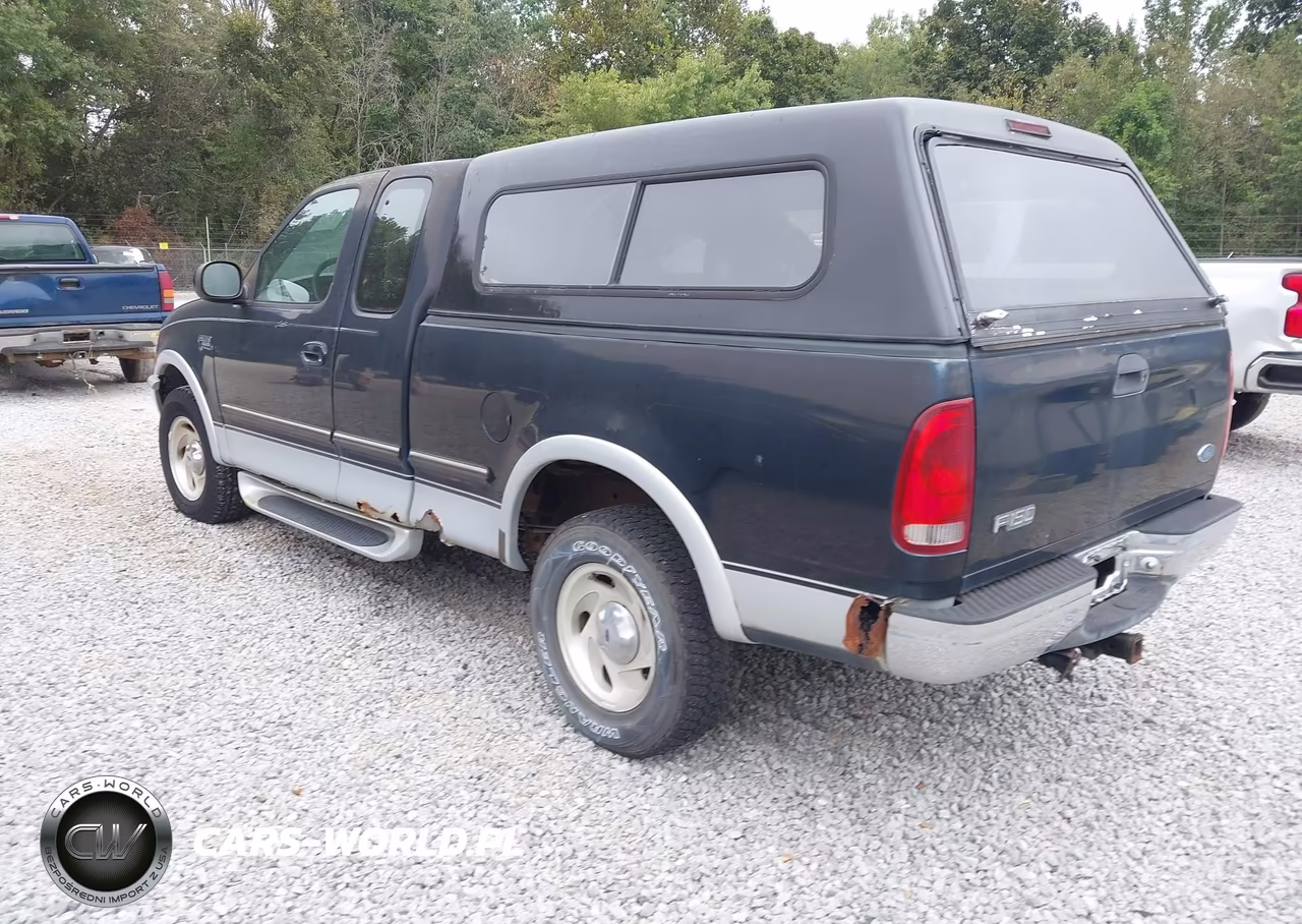 1997 Ford F-150 Lariat-Xl-Xlt VIN:1FTDX18W0VNC52112 - 3