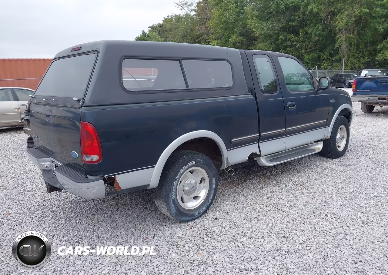 1997 Ford F-150 Lariat-Xl-Xlt VIN:1FTDX18W0VNC52112 - 4