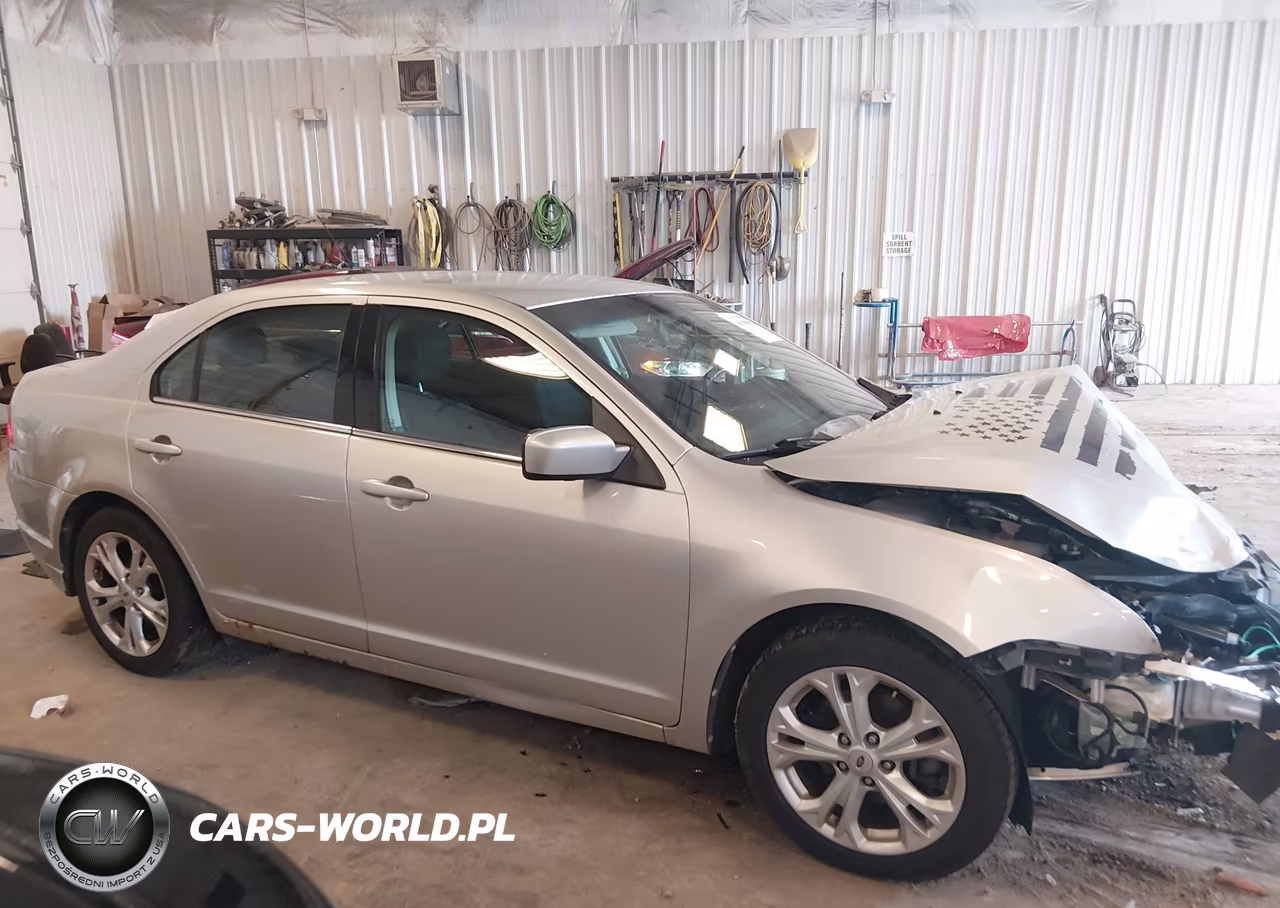 2012 Ford Fusion Se VIN:3FAHP0HG0CR333518 - 13