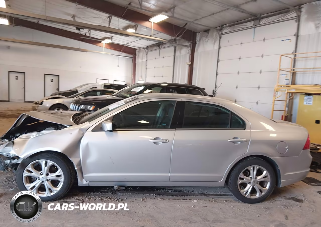 2012 Ford Fusion Se VIN:3FAHP0HG0CR333518 - 14