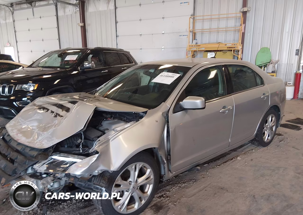 2012 Ford Fusion Se VIN:3FAHP0HG0CR333518 - 2
