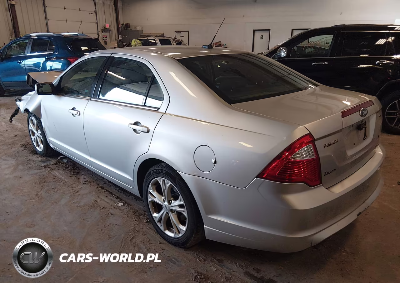 2012 Ford Fusion Se VIN:3FAHP0HG0CR333518 - 3