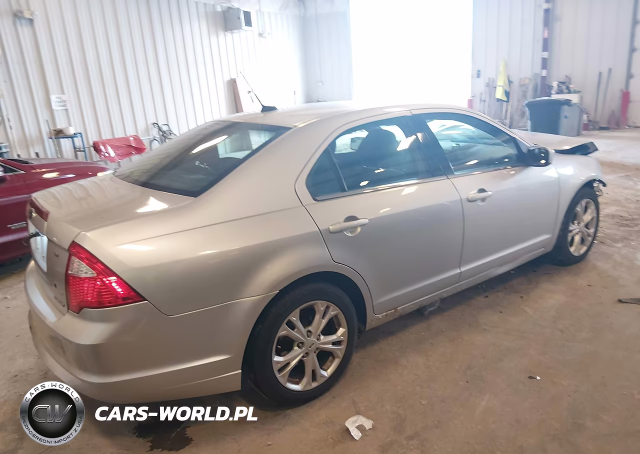 2012 Ford Fusion Se VIN:3FAHP0HG0CR333518 - 4