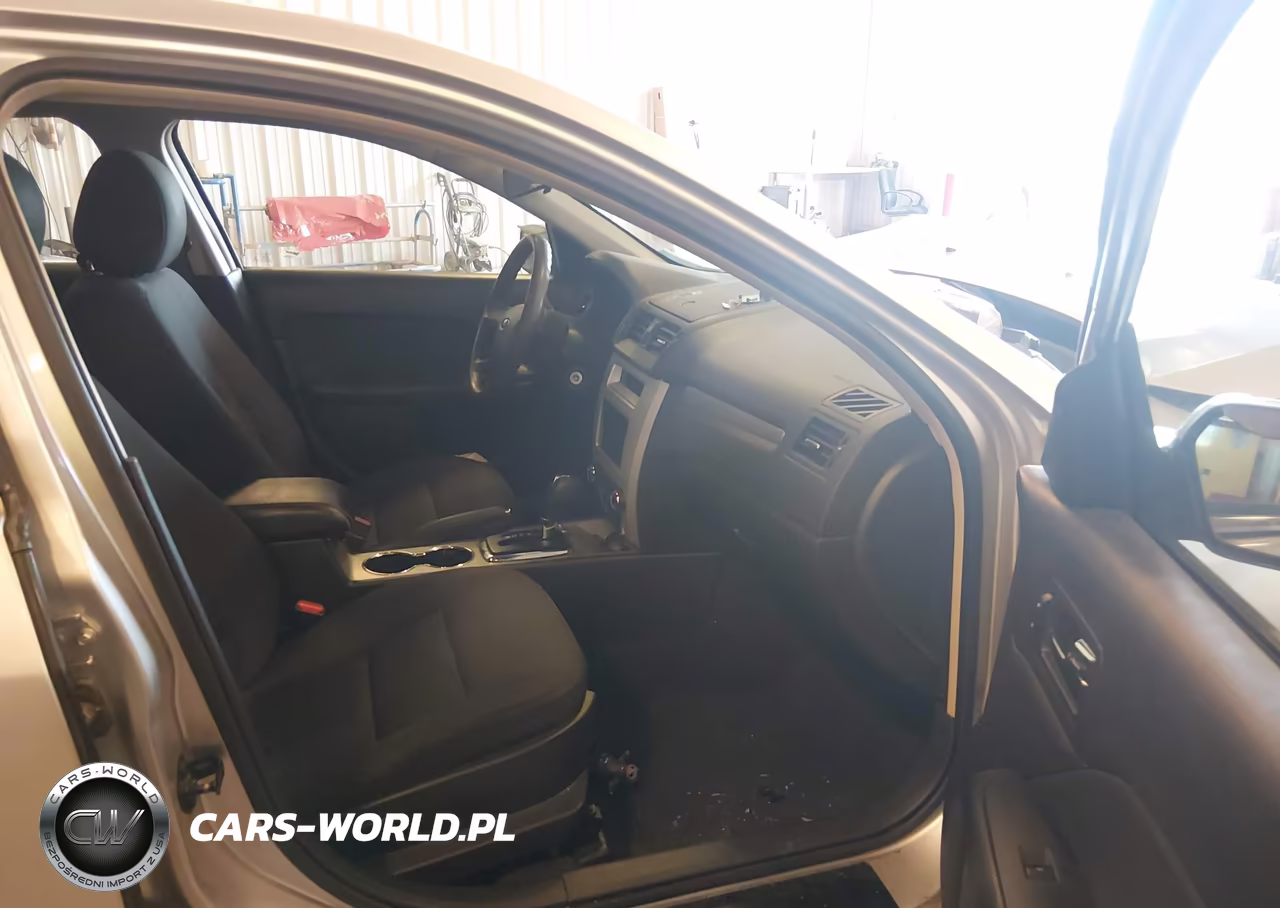 2012 Ford Fusion Se VIN:3FAHP0HG0CR333518 - 5