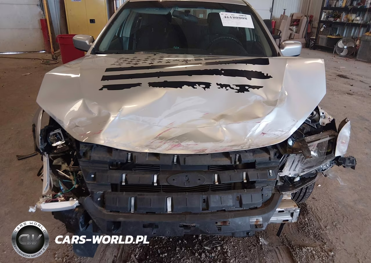 2012 Ford Fusion Se VIN:3FAHP0HG0CR333518 - 6