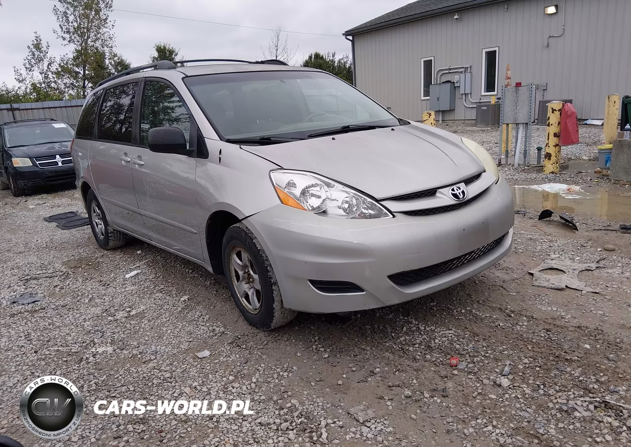 2006 Toyota Sienna Le VIN:5TDZA23C86S514867 - 1