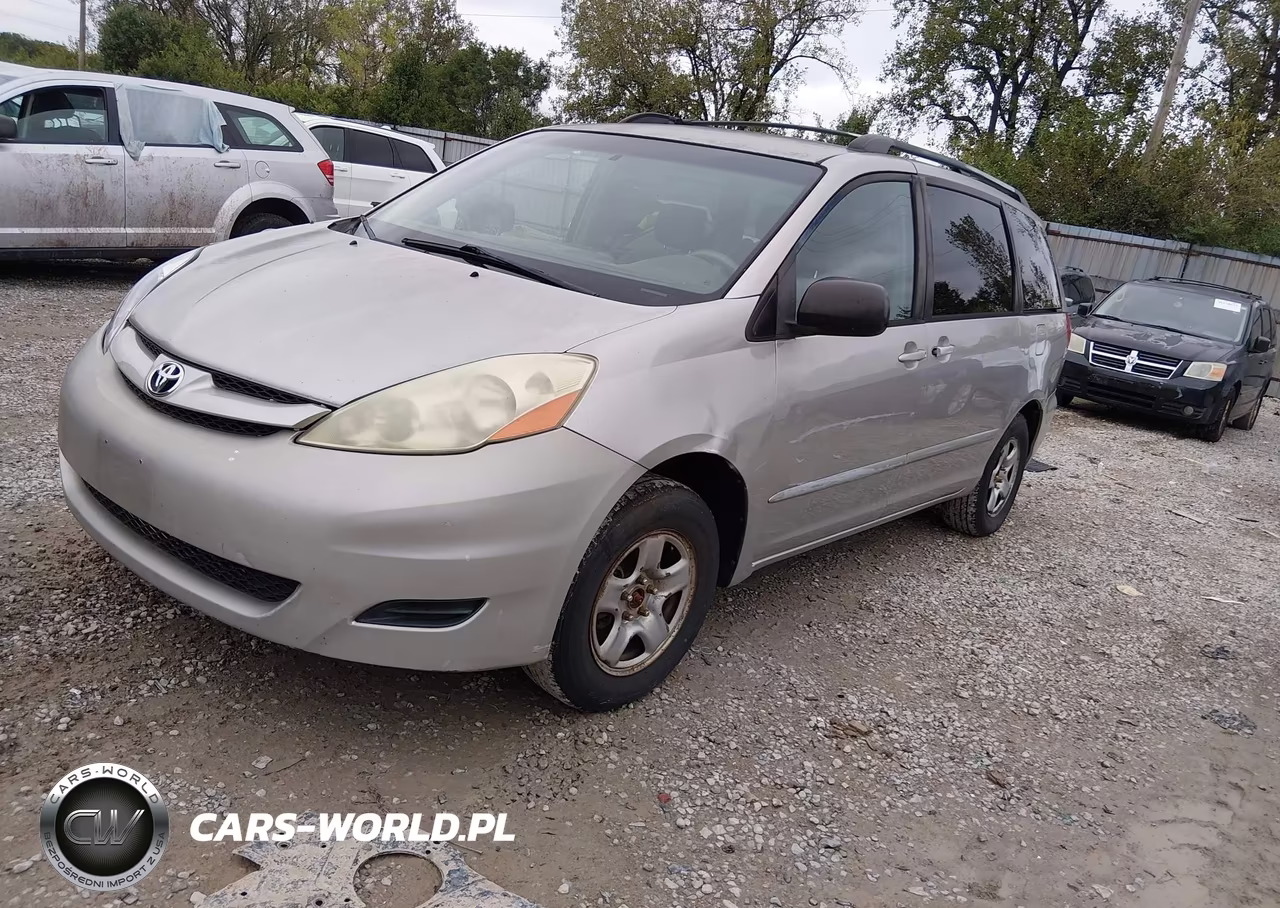 2006 Toyota Sienna Le VIN:5TDZA23C86S514867 - 2