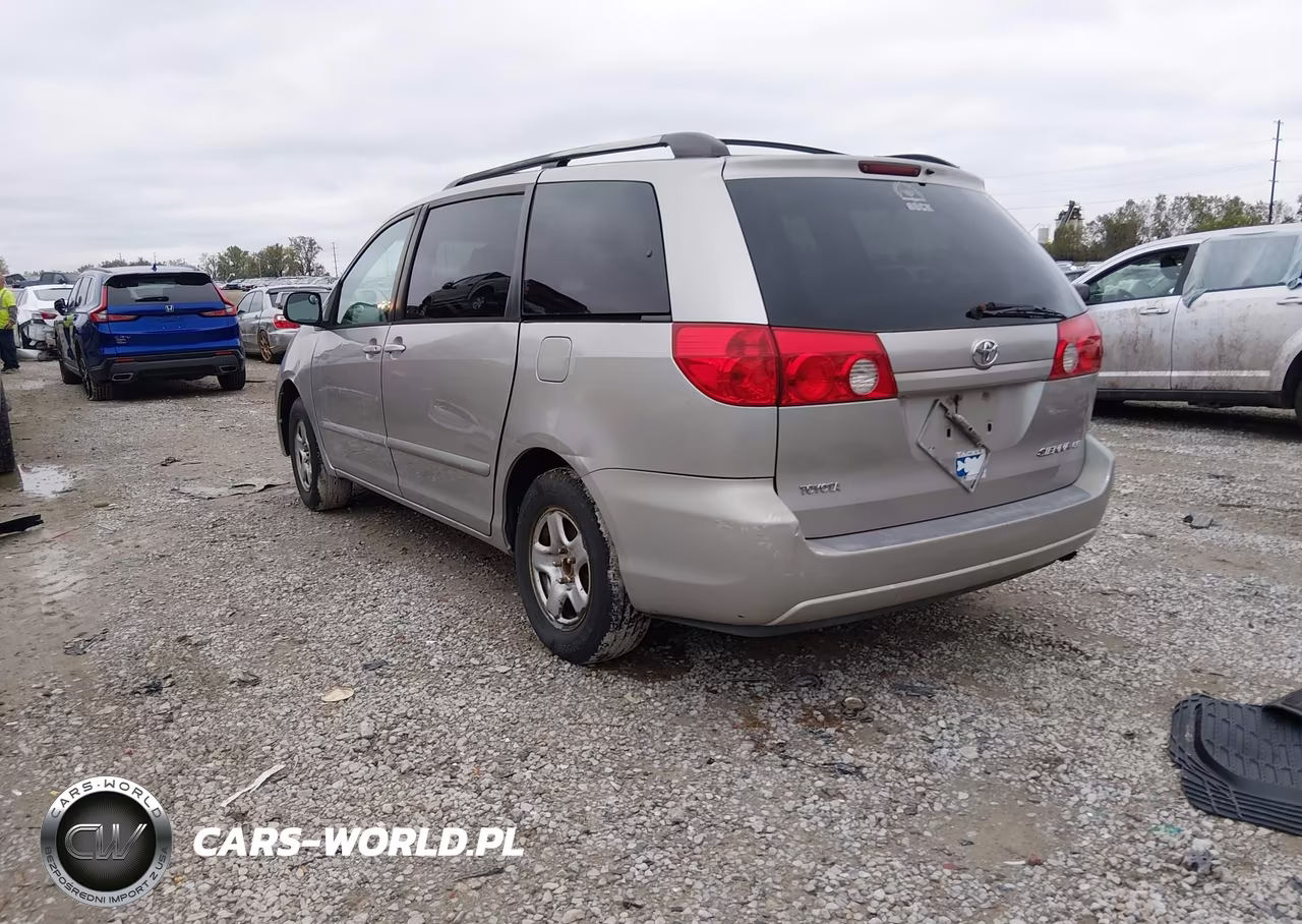 2006 Toyota Sienna Le VIN:5TDZA23C86S514867 - 3