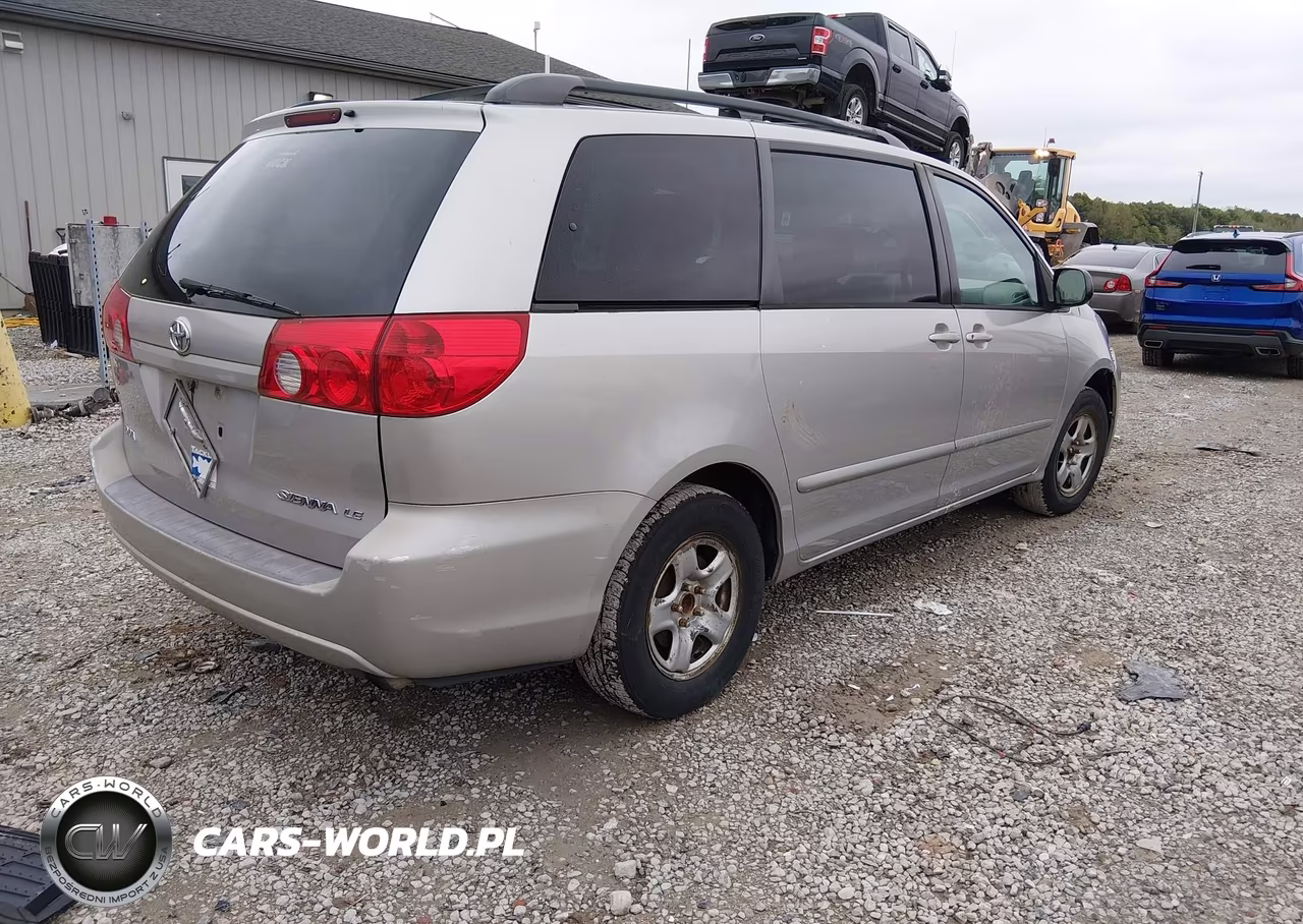 2006 Toyota Sienna Le VIN:5TDZA23C86S514867 - 4