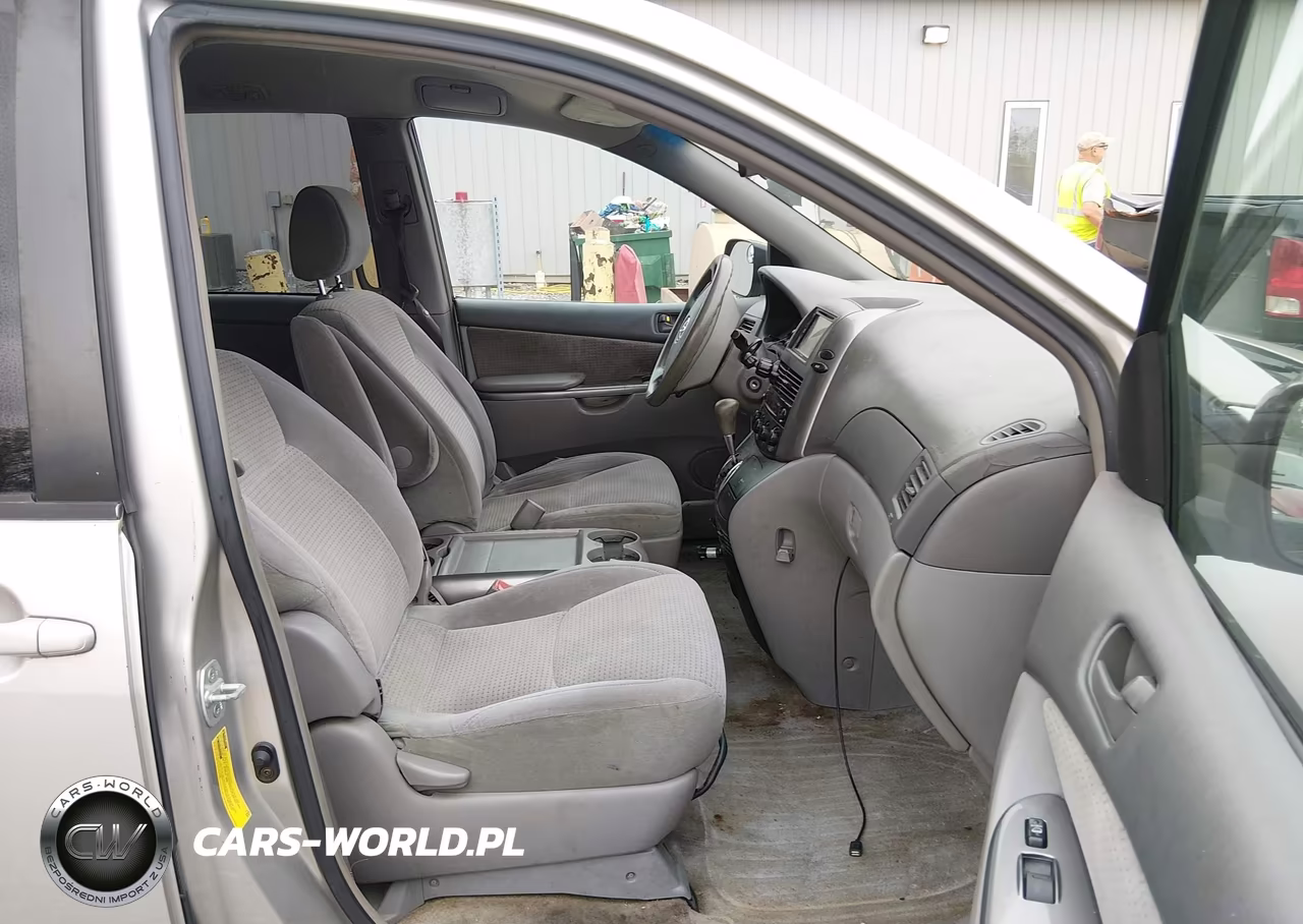 2006 Toyota Sienna Le VIN:5TDZA23C86S514867 - 5