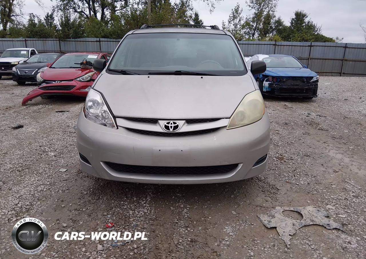 2006 Toyota Sienna Le VIN:5TDZA23C86S514867 - 6
