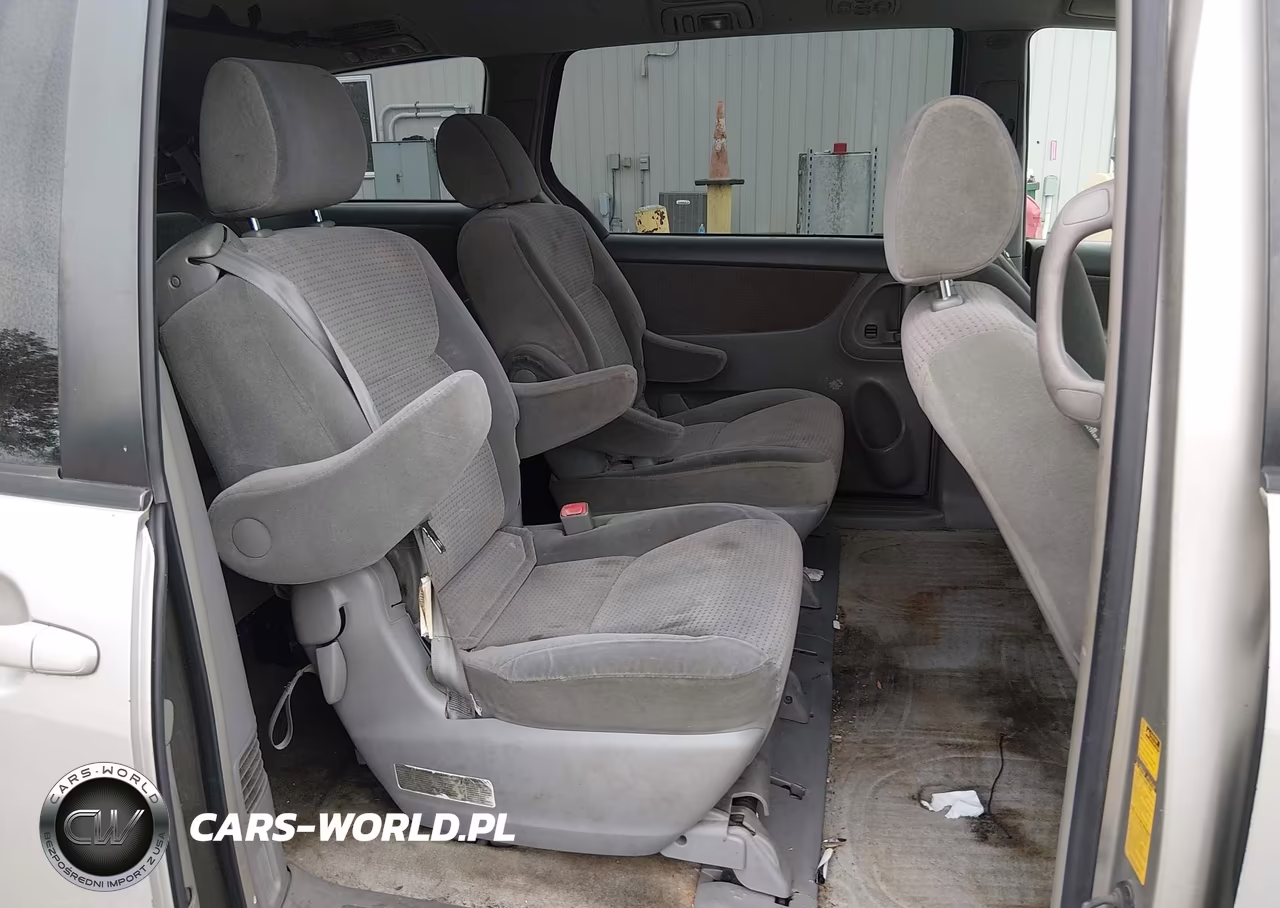 2006 Toyota Sienna Le VIN:5TDZA23C86S514867 - 8