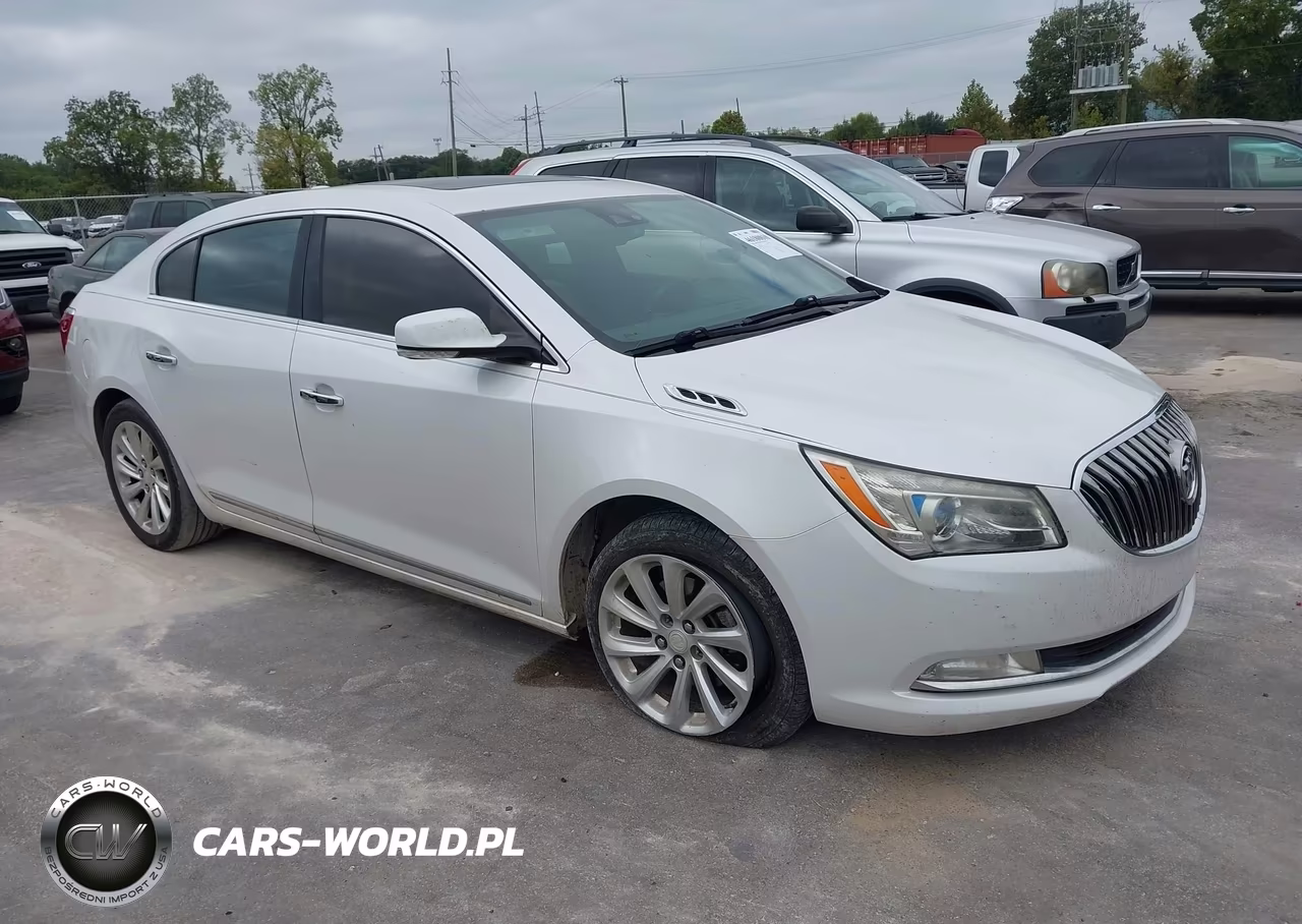2015 Buick Lacrosse Leather
