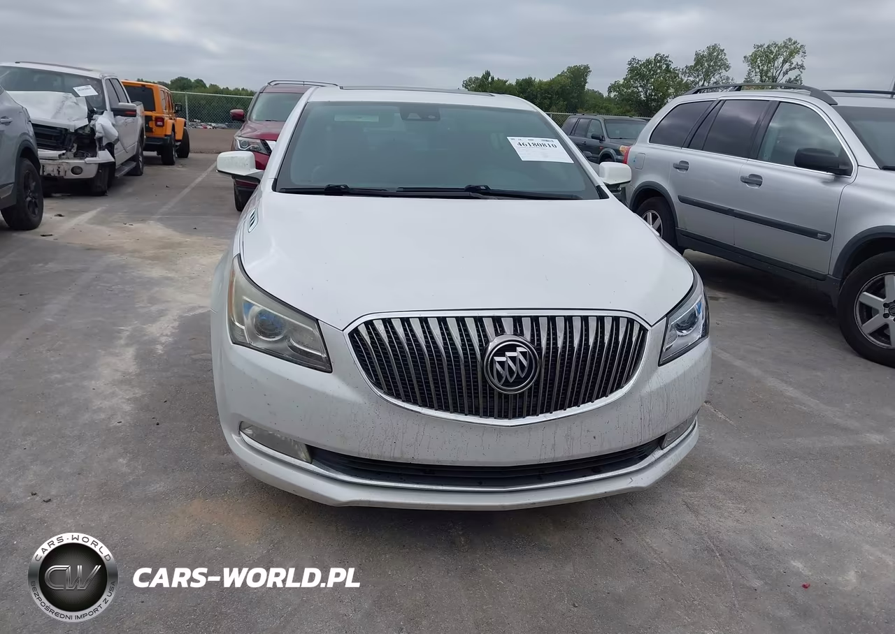 2015 Buick Lacrosse Leather VIN:1G4GB5G35FF217504 - 12