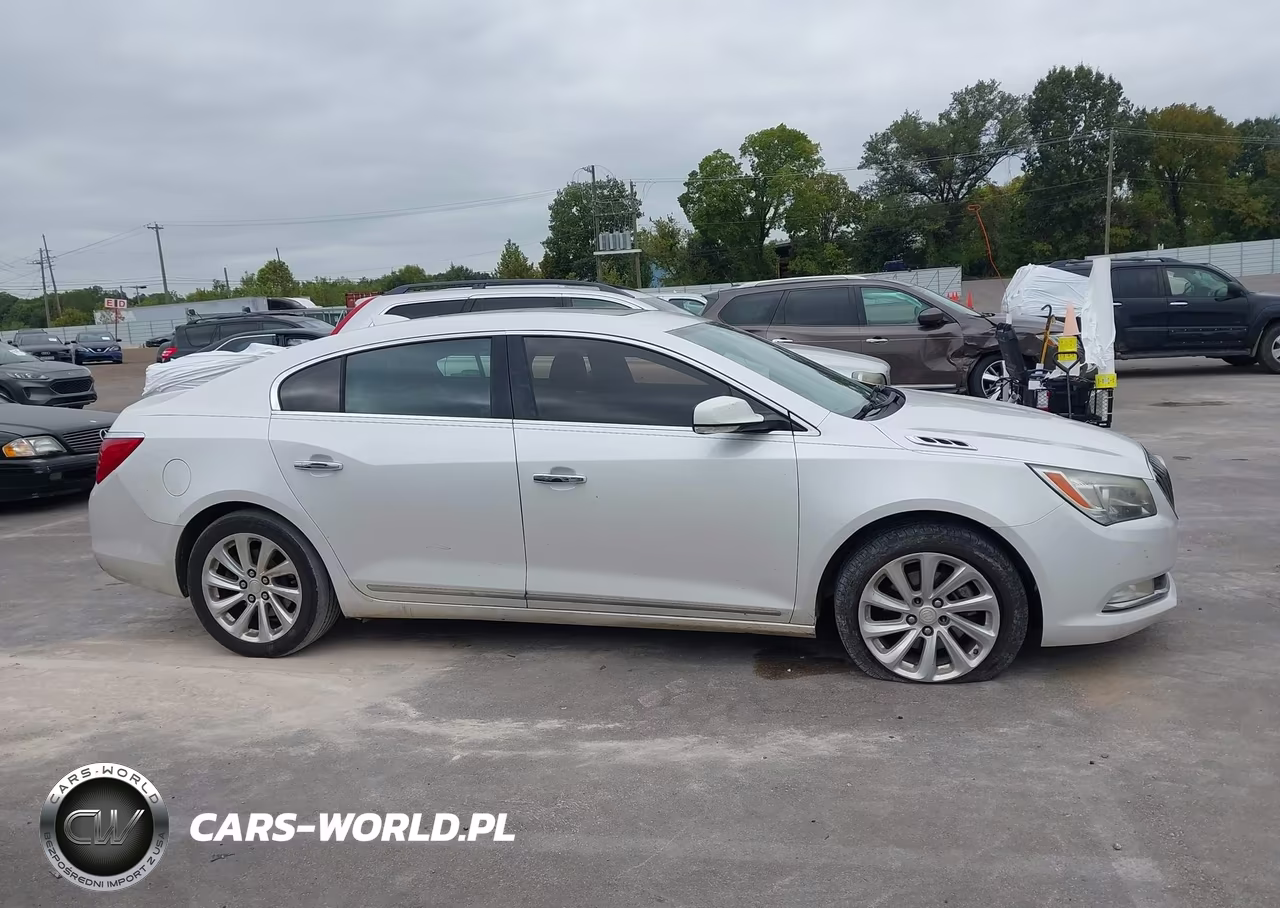 2015 Buick Lacrosse Leather VIN:1G4GB5G35FF217504 - 13