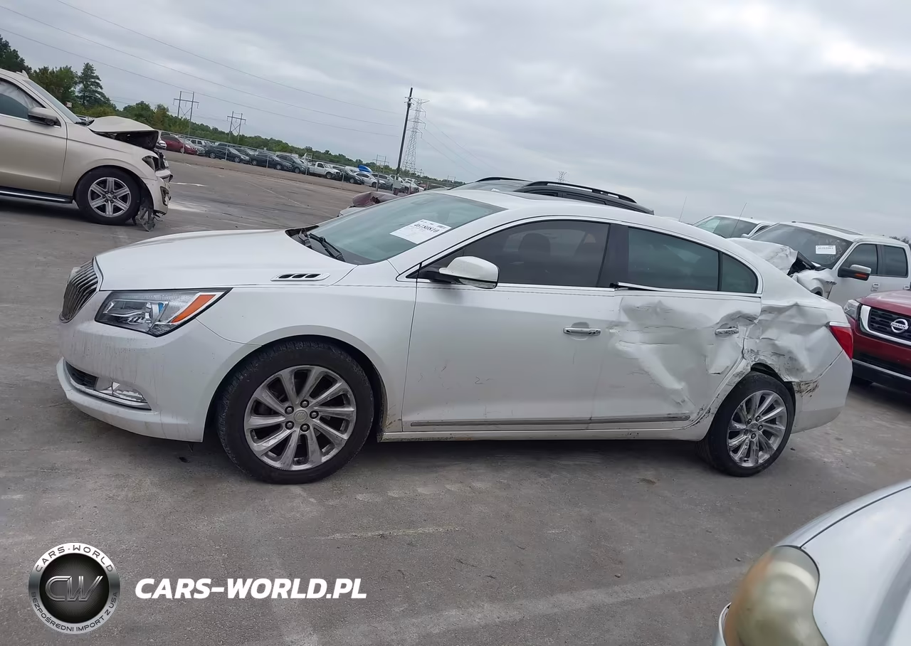 2015 Buick Lacrosse Leather VIN:1G4GB5G35FF217504 - 14