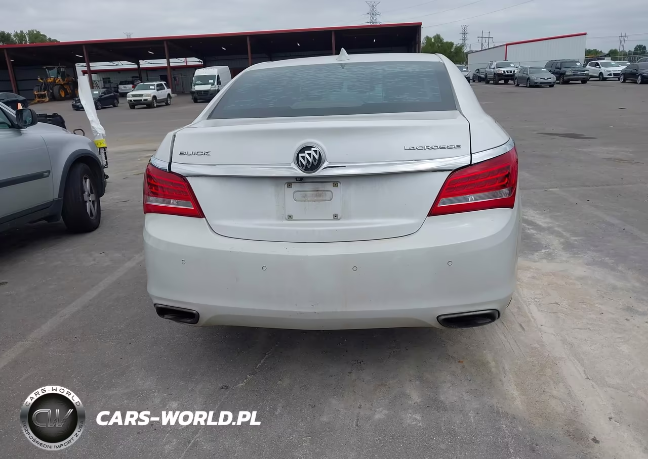 2015 Buick Lacrosse Leather VIN:1G4GB5G35FF217504 - 16