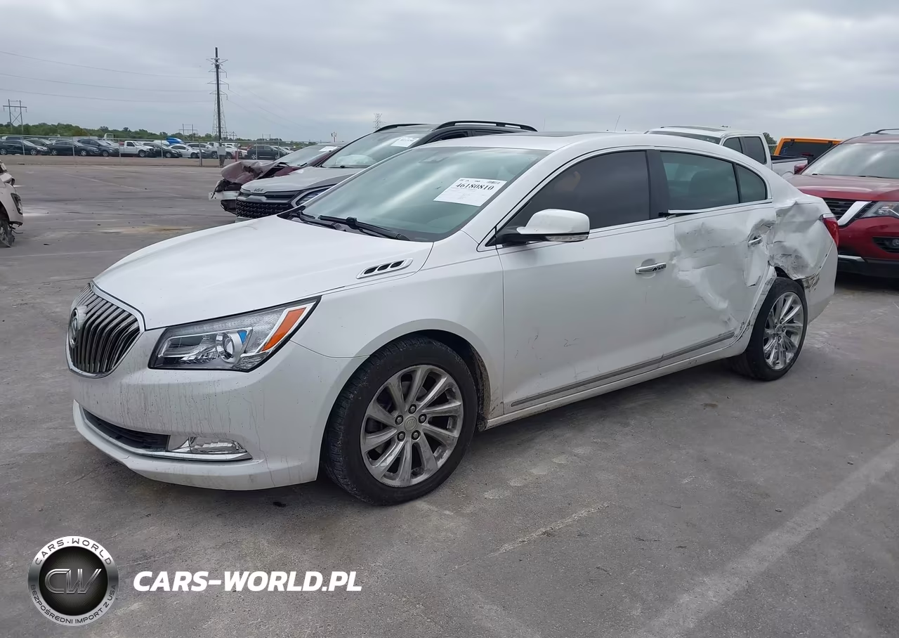 2015 Buick Lacrosse Leather VIN:1G4GB5G35FF217504 - 2