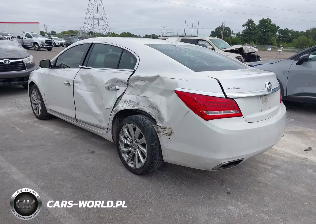2015 Buick Lacrosse Leather VIN:1G4GB5G35FF217504 - 3