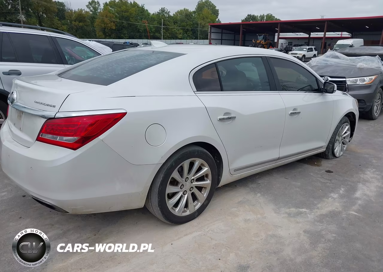 2015 Buick Lacrosse Leather VIN:1G4GB5G35FF217504 - 4