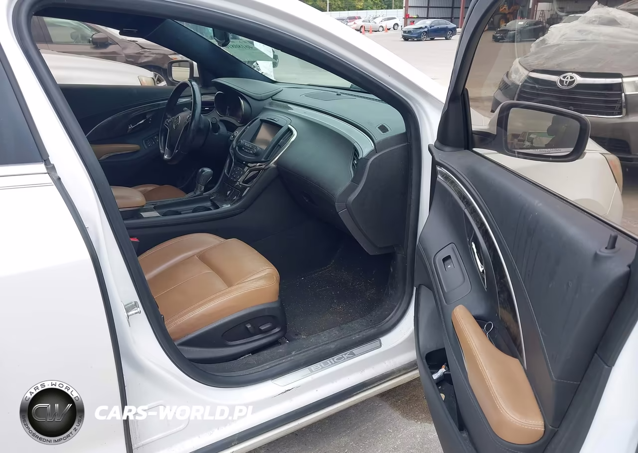 2015 Buick Lacrosse Leather VIN:1G4GB5G35FF217504 - 5
