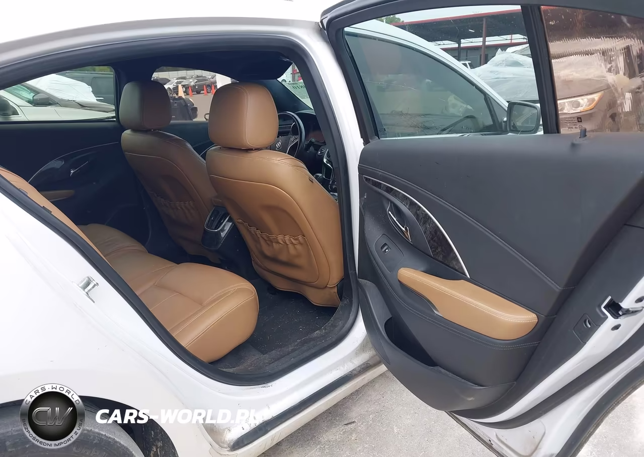 2015 Buick Lacrosse Leather VIN:1G4GB5G35FF217504 - 8