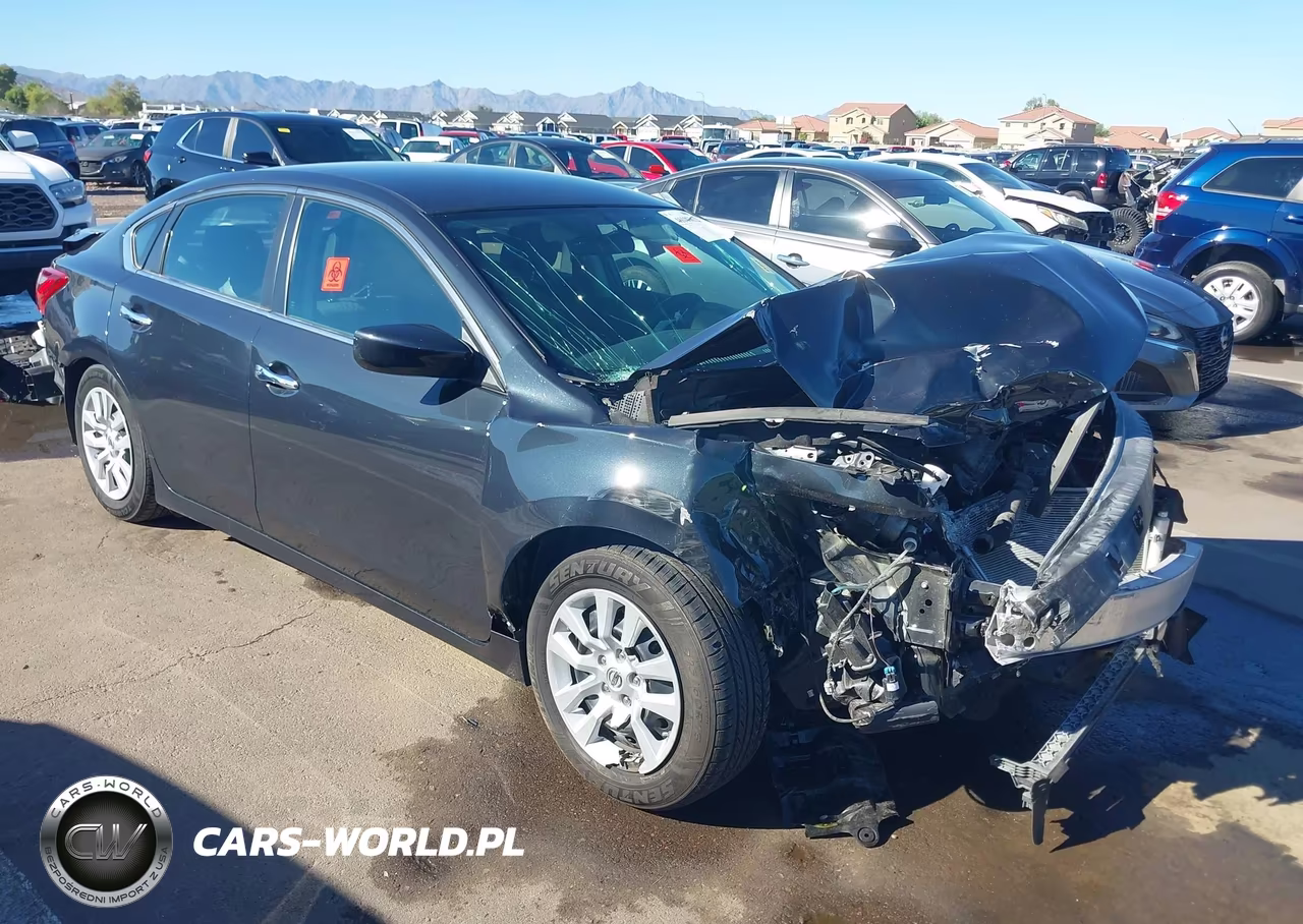 2017 Nissan Altima 2.5 S – zdjęcie 1 z 11