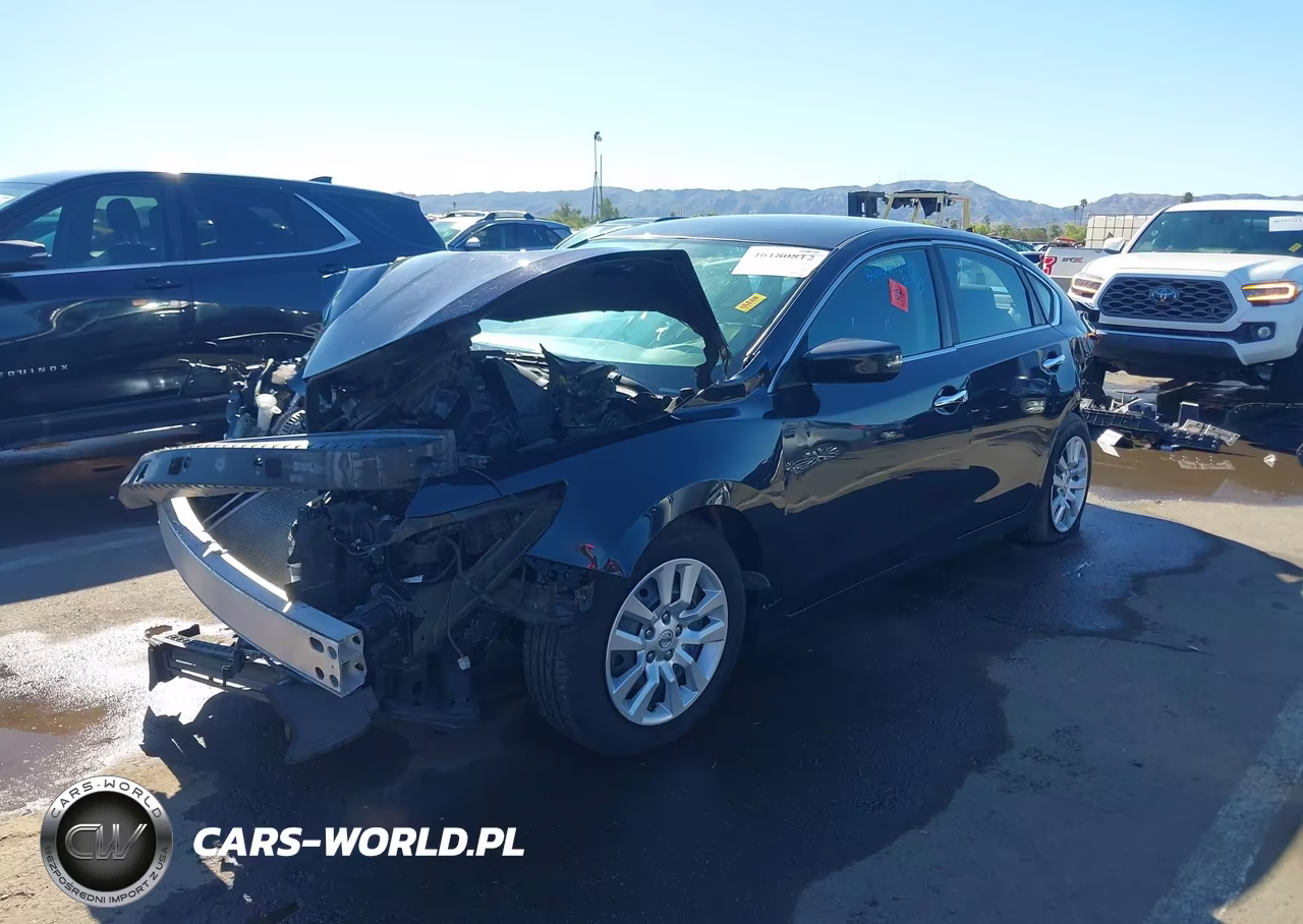 2017 Nissan Altima 2.5 S VIN:1N4AL3AP3HN365706 - 2
