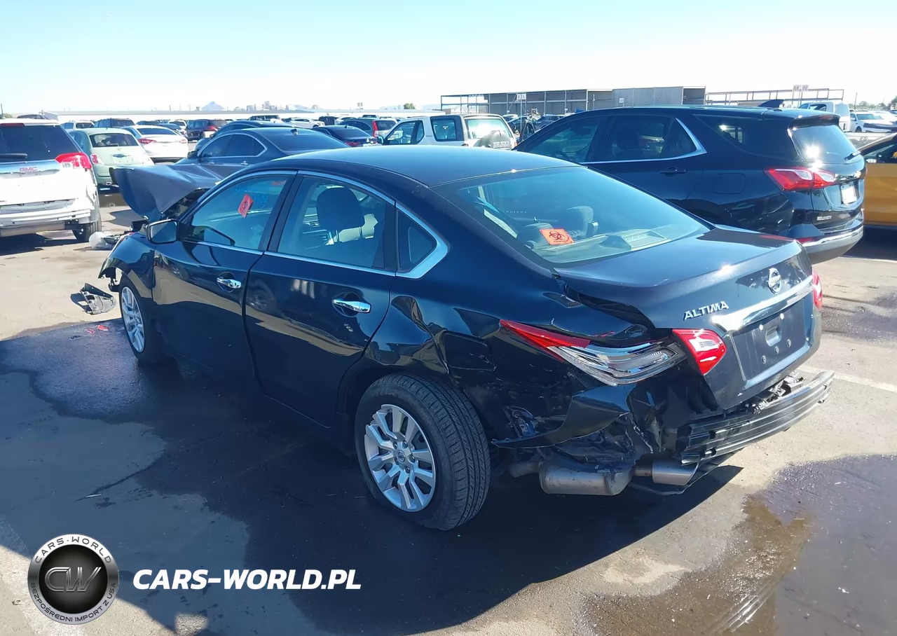 2017 Nissan Altima 2.5 S VIN:1N4AL3AP3HN365706 - 3