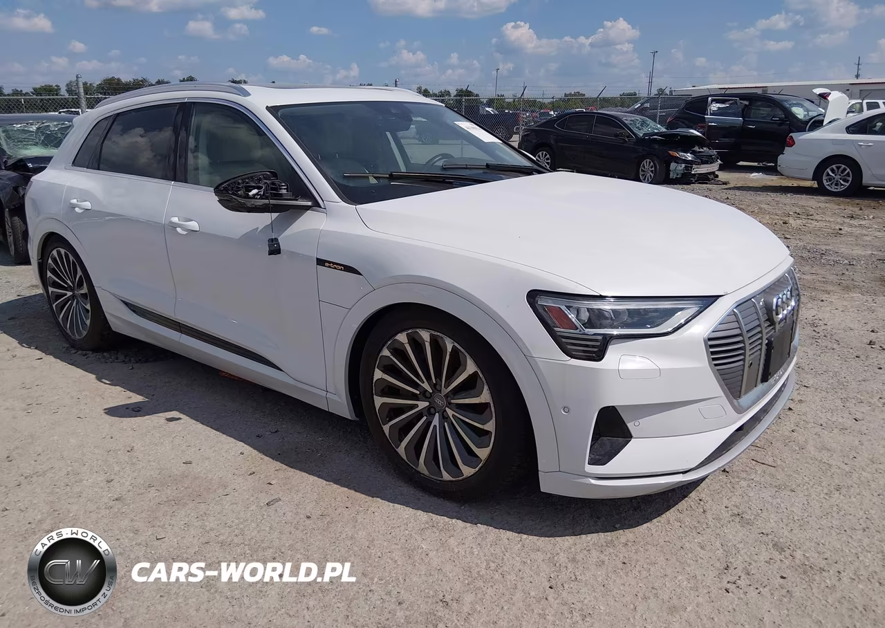 2019 Audi E-Tron Premium Plus