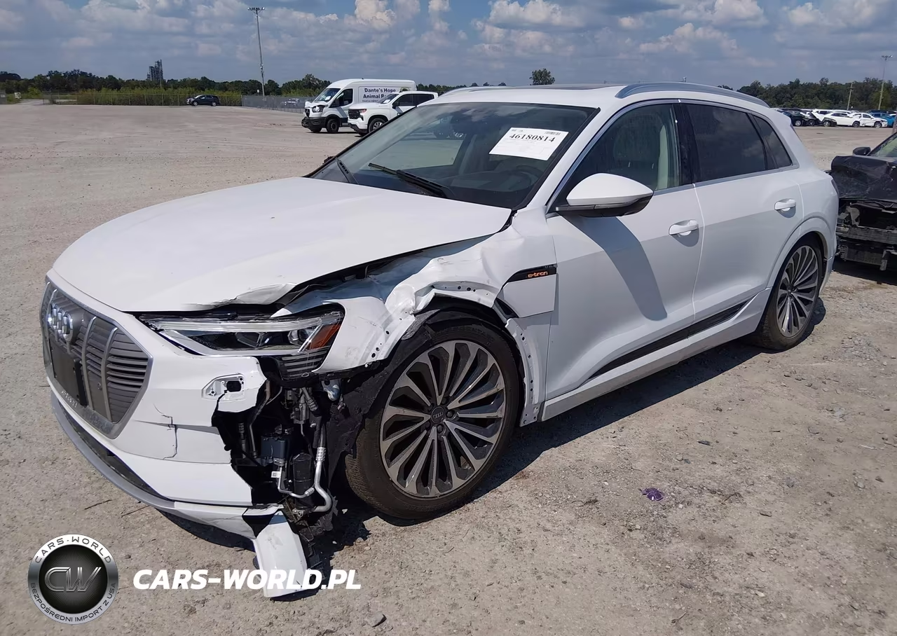 2019 Audi E-Tron Premium Plus VIN:WA1VABGE3KB021409 - 2