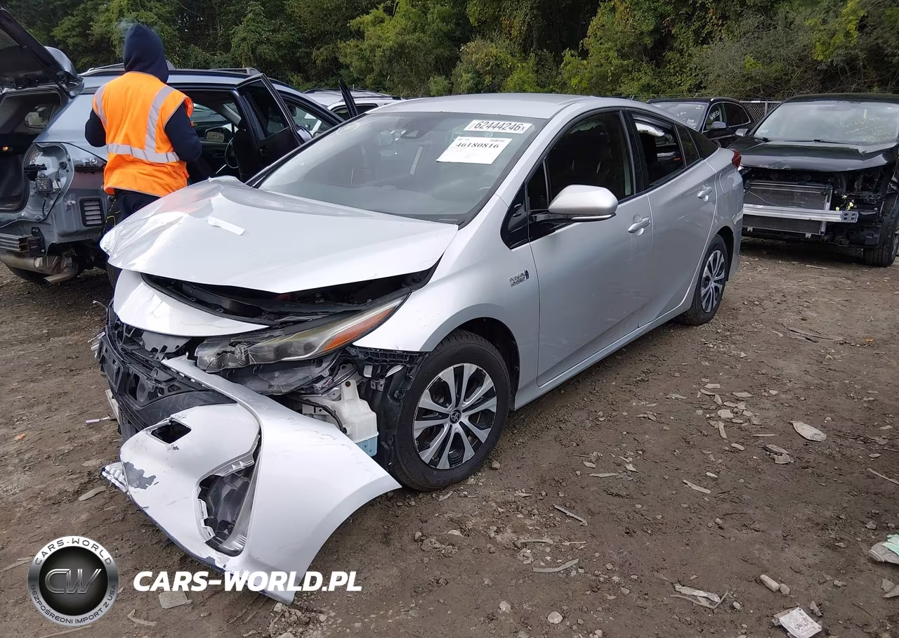 2020 Toyota Prius Prime Le VIN:JTDKARFP3L3157507 - 2